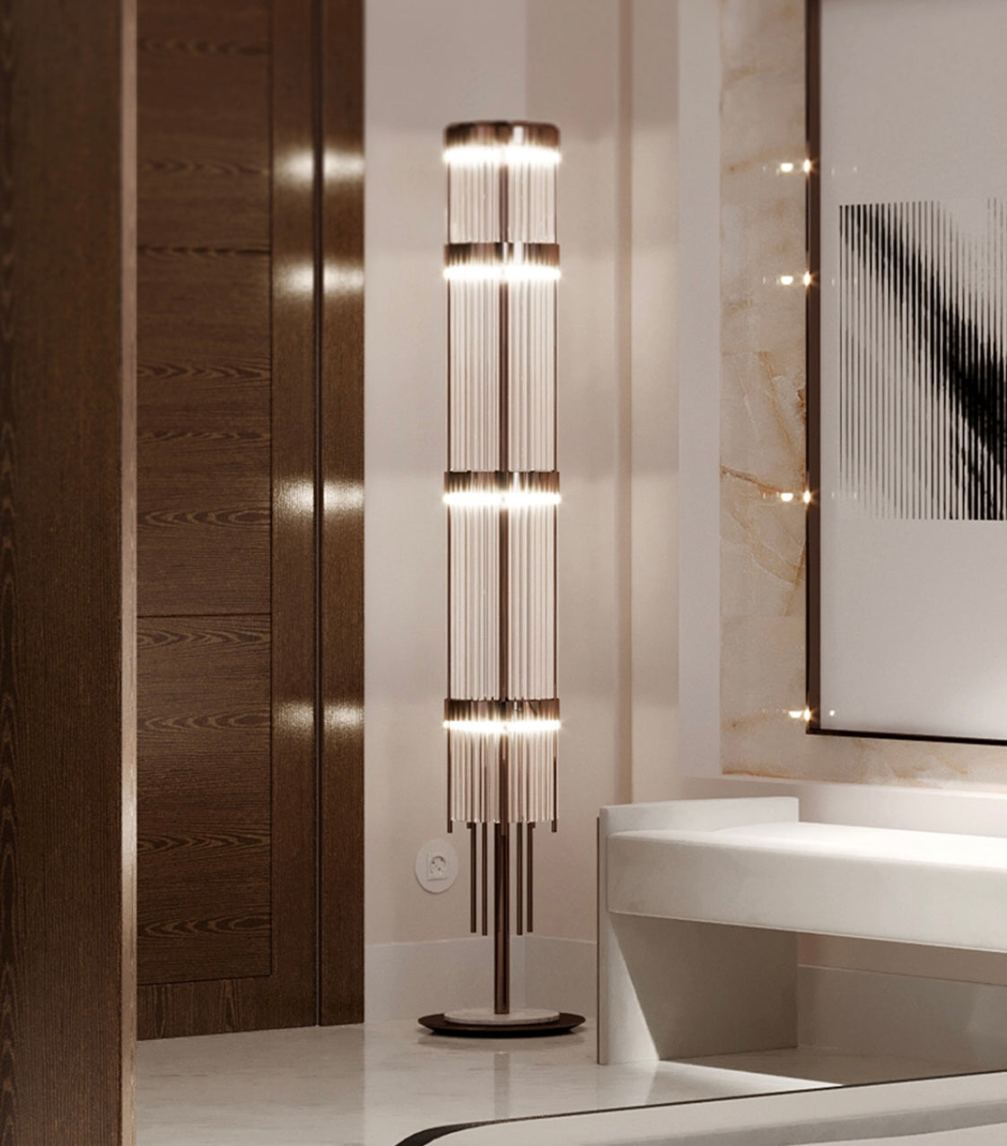 Pharo Floor Lamp by Luxxu