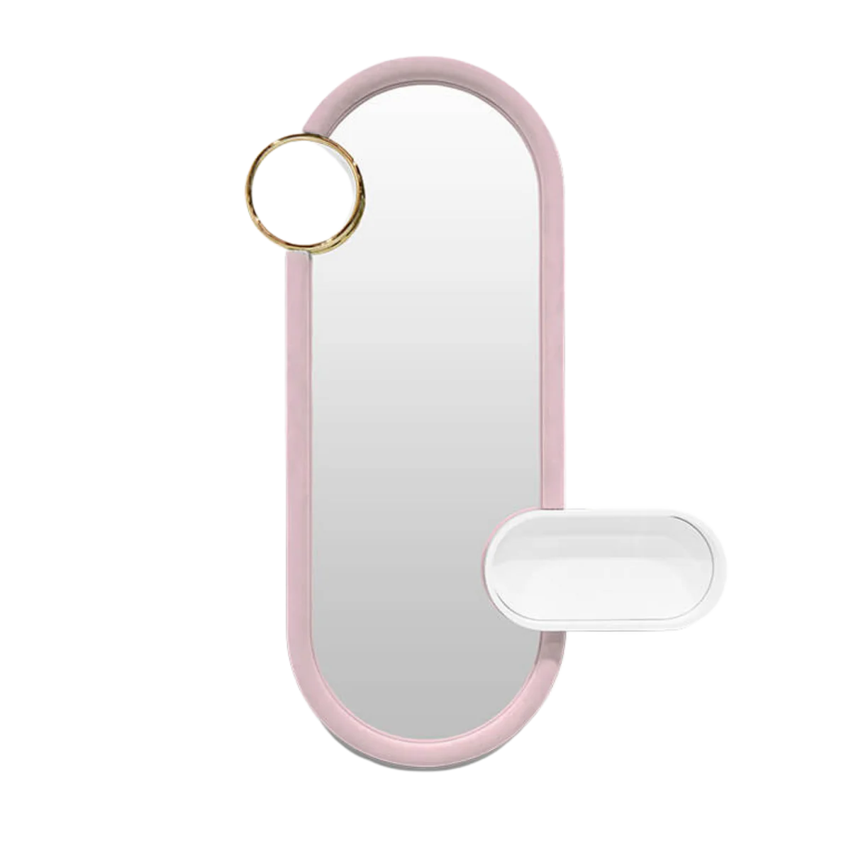 Bubble Gum Big Mirror