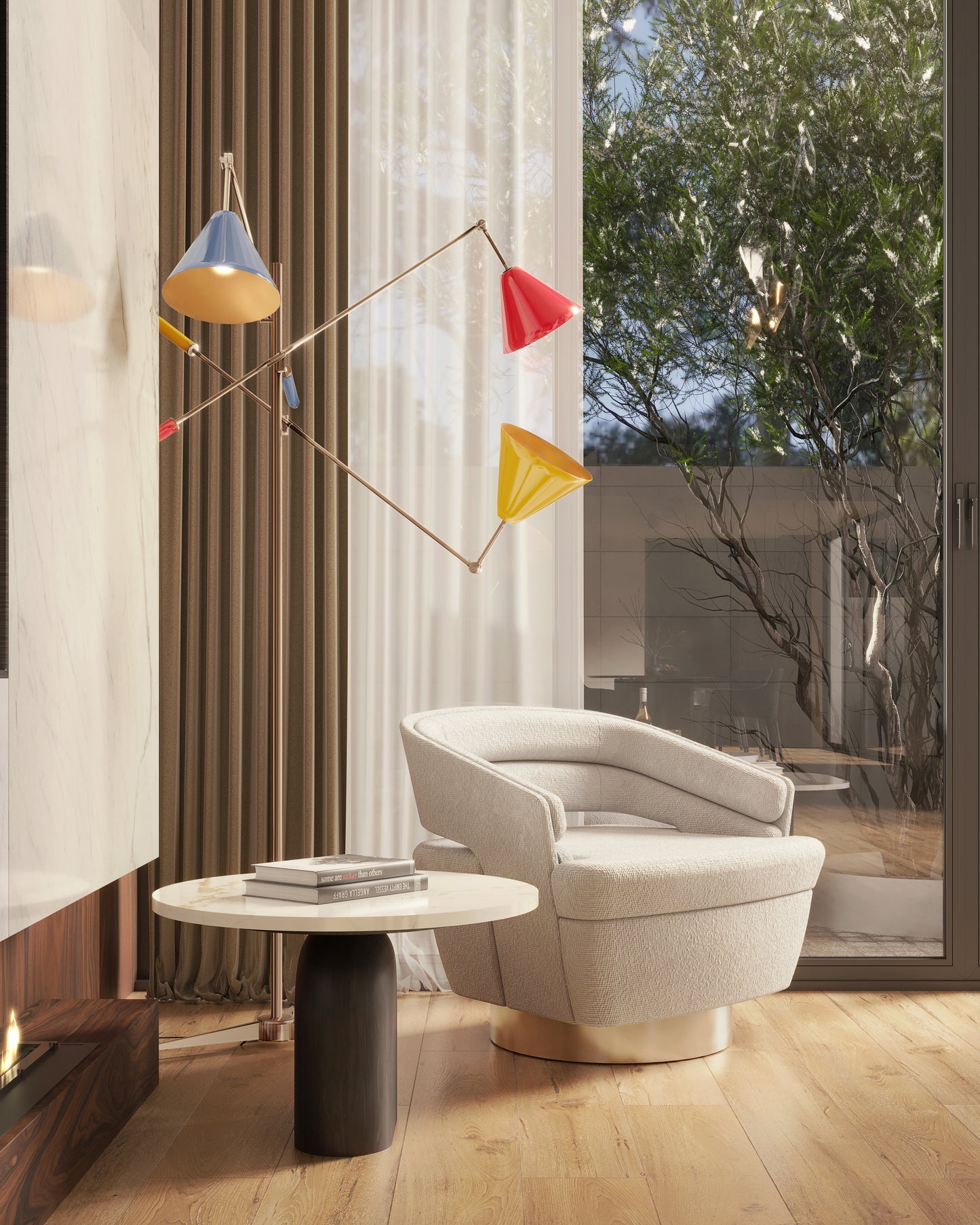 Sinatra Floor Lamp