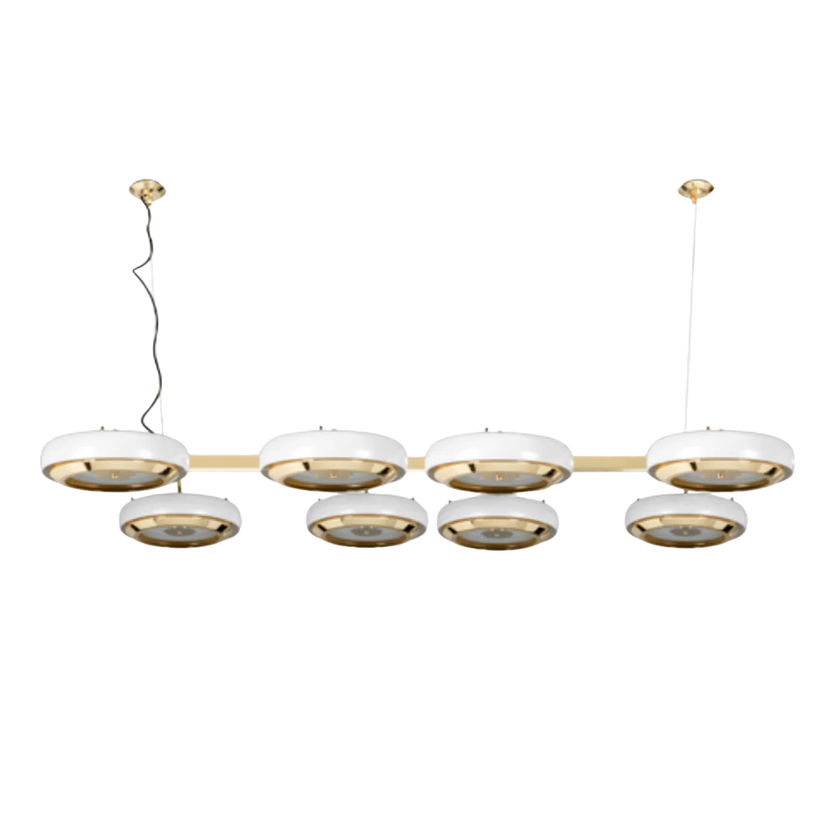 Carter Rectangular Pendant by DelightFull