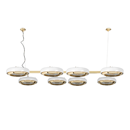 Carter Rectangular Pendant by DelightFull