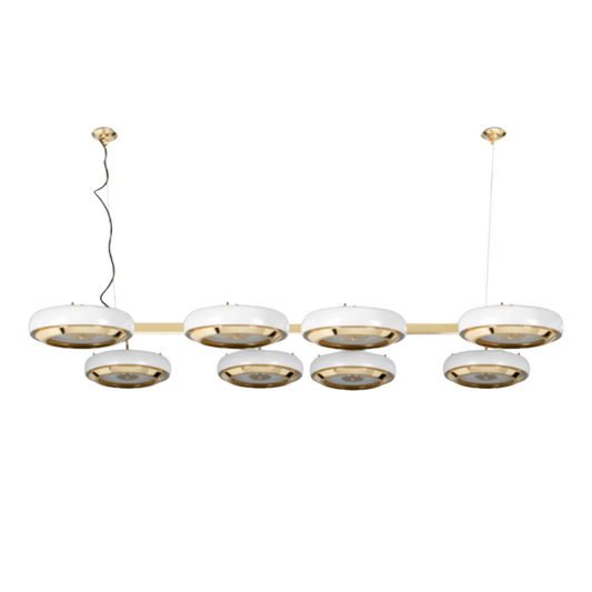Carter Rectangular Pendant by DelightFull