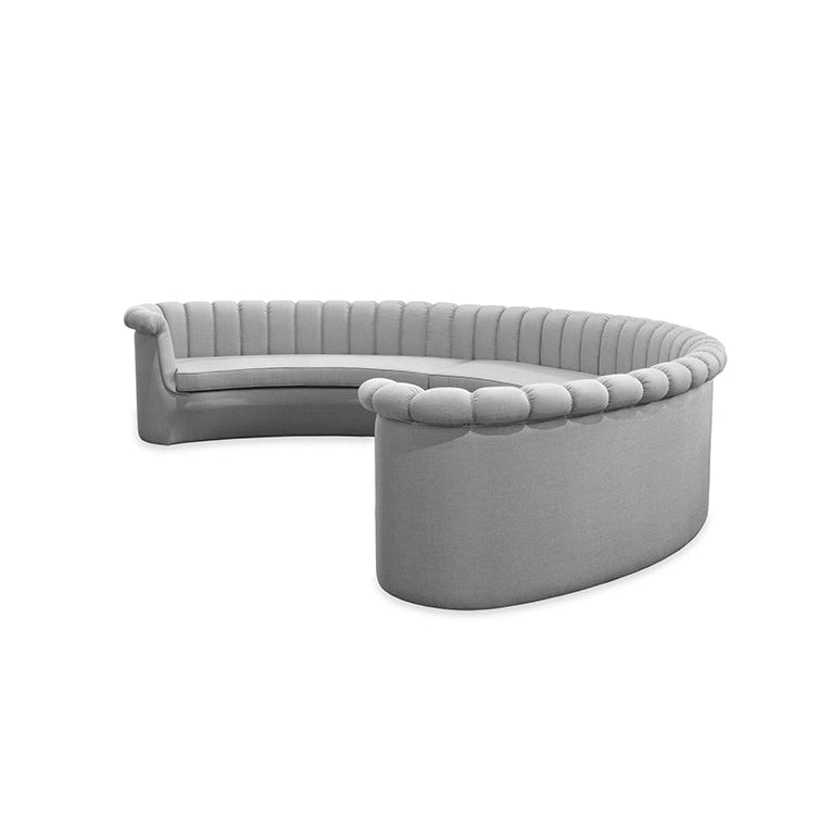 Hera Round Three Sofa