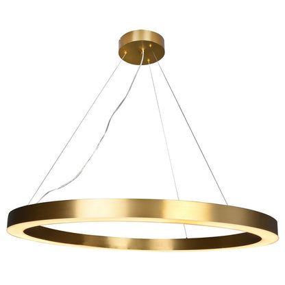 Large Halo LED Chandelier