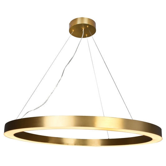 Large Halo LED Chandelier