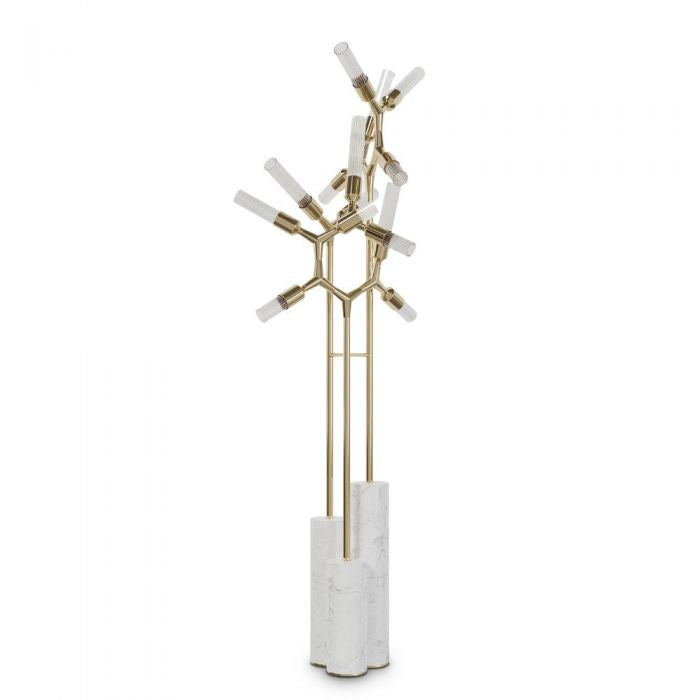 Shard Floor Lamp by Luxxu
