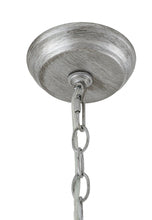 Black Branch Chandelier with White Glass Shades