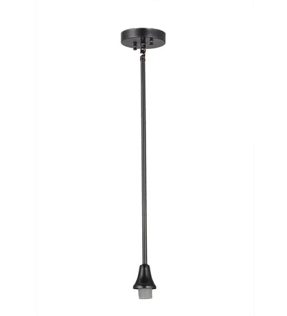 4.5"Sq Metro Fusion Licorice Draped Glass Mini Pendant by Meyda Lighting
