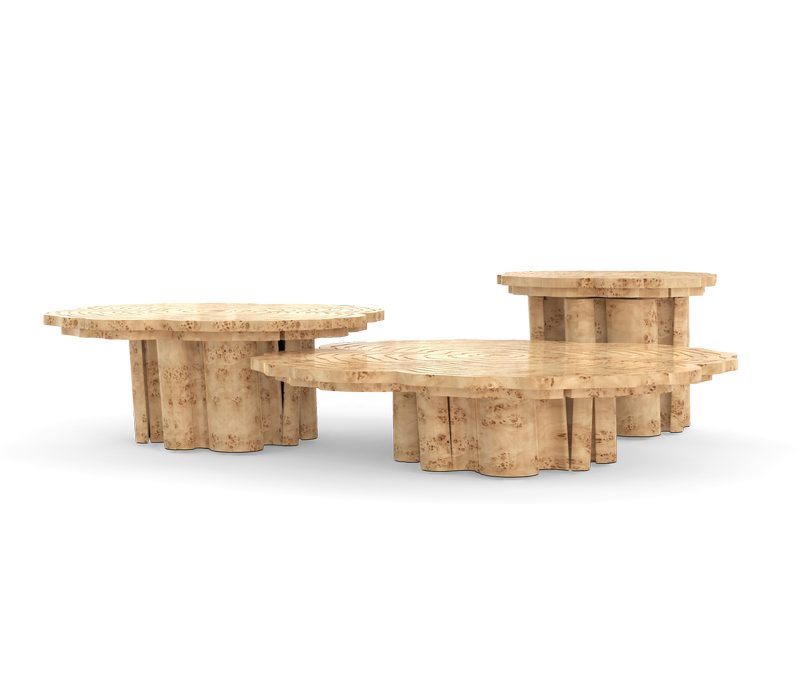 Fortuna Set of 3 Center Table