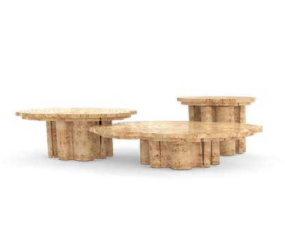 Fortuna Set of 3 Center Table