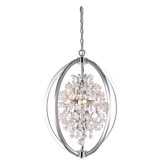 Sphere Cage Chandelier