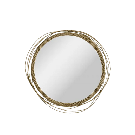 Kayan Round Mirror