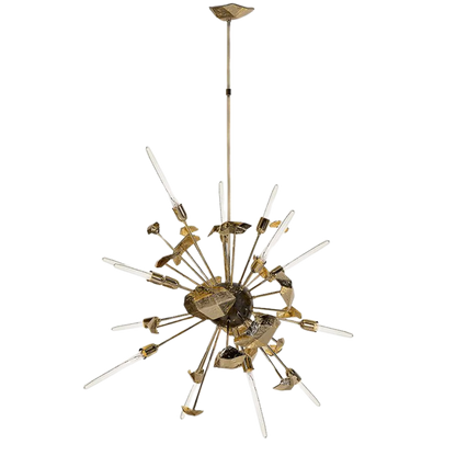 Supernova Chandelier