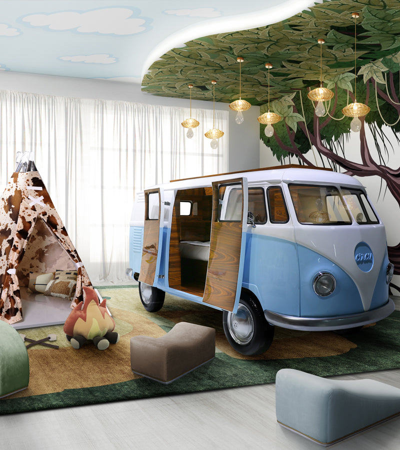 Bun Van Bed