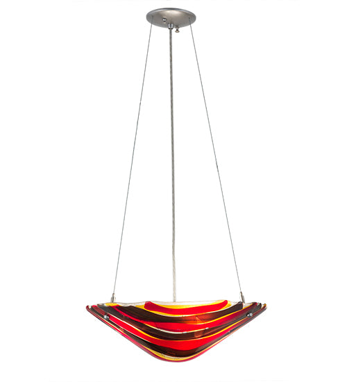 18" Wide Metro Fusion Marina Inverted Pendant by Meyda Lighting