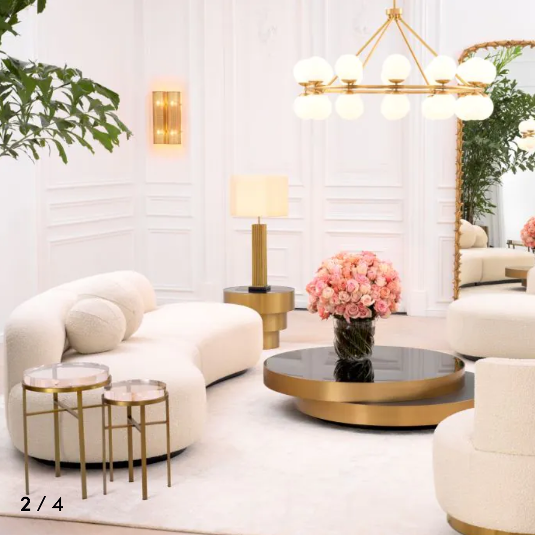 Side Table Hoxton set of 2