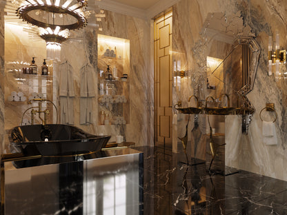 Lapiaz Pedestal Sink