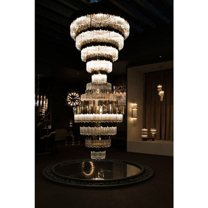Empire XL Chandelier by Luxxu