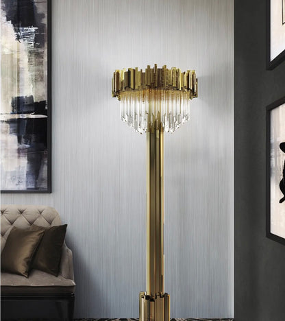 Empire Floor Lamp by Luxxu