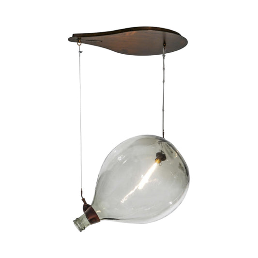 26" Long Euri Tanta Pouring Pendant