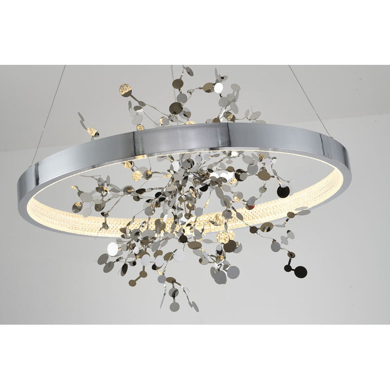 1-Light LED Chandelier