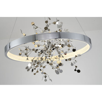 1-Light LED Chandelier