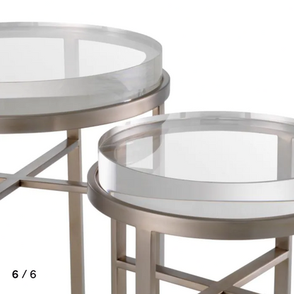 Side Table Hoxton set of 2