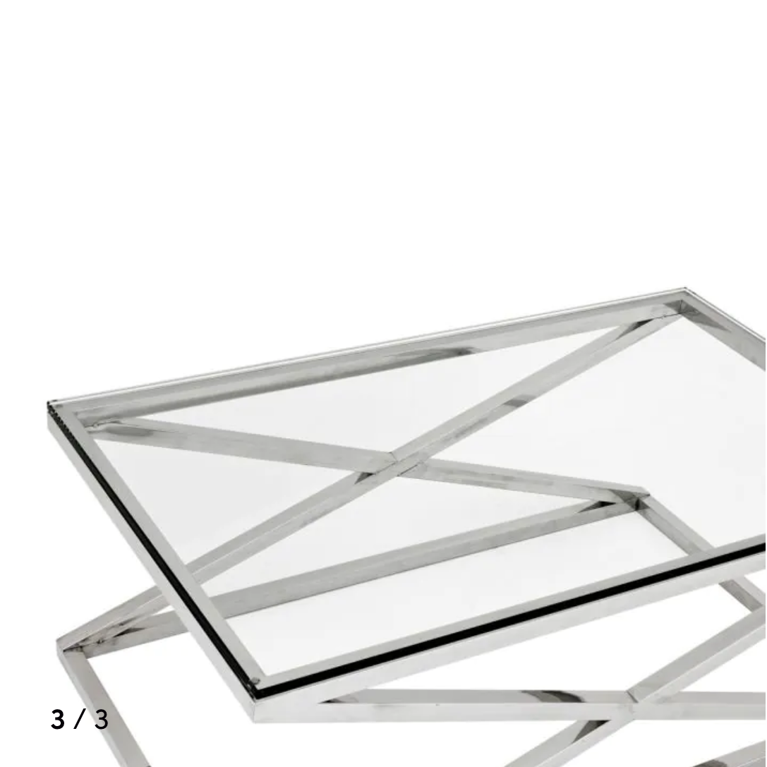 Coffee Table Criss Cross