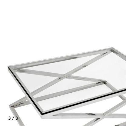 Coffee Table Criss Cross