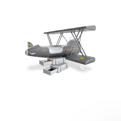 Sky B Plane Bed