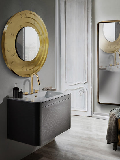 Origin Gold Three Hole Mixer Tap