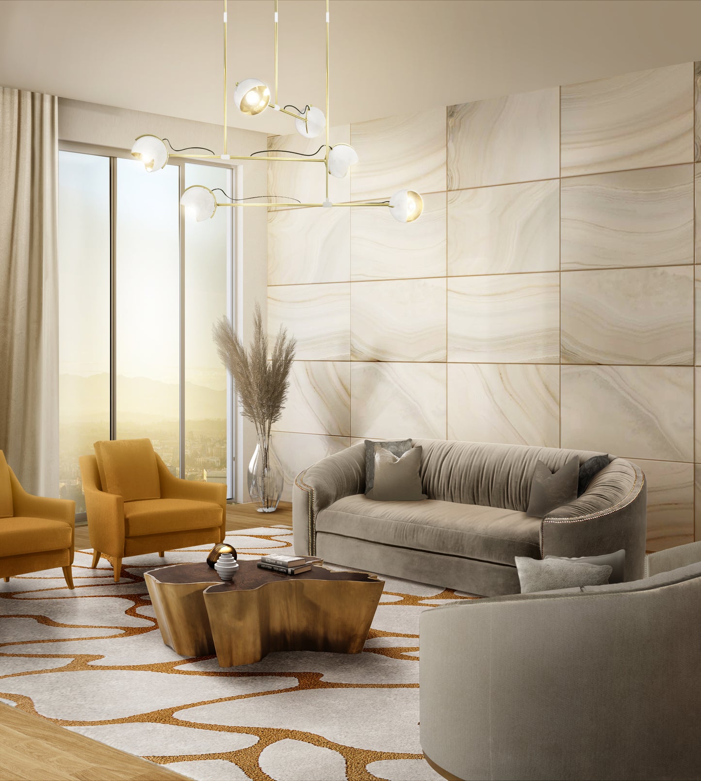 Como Armchair