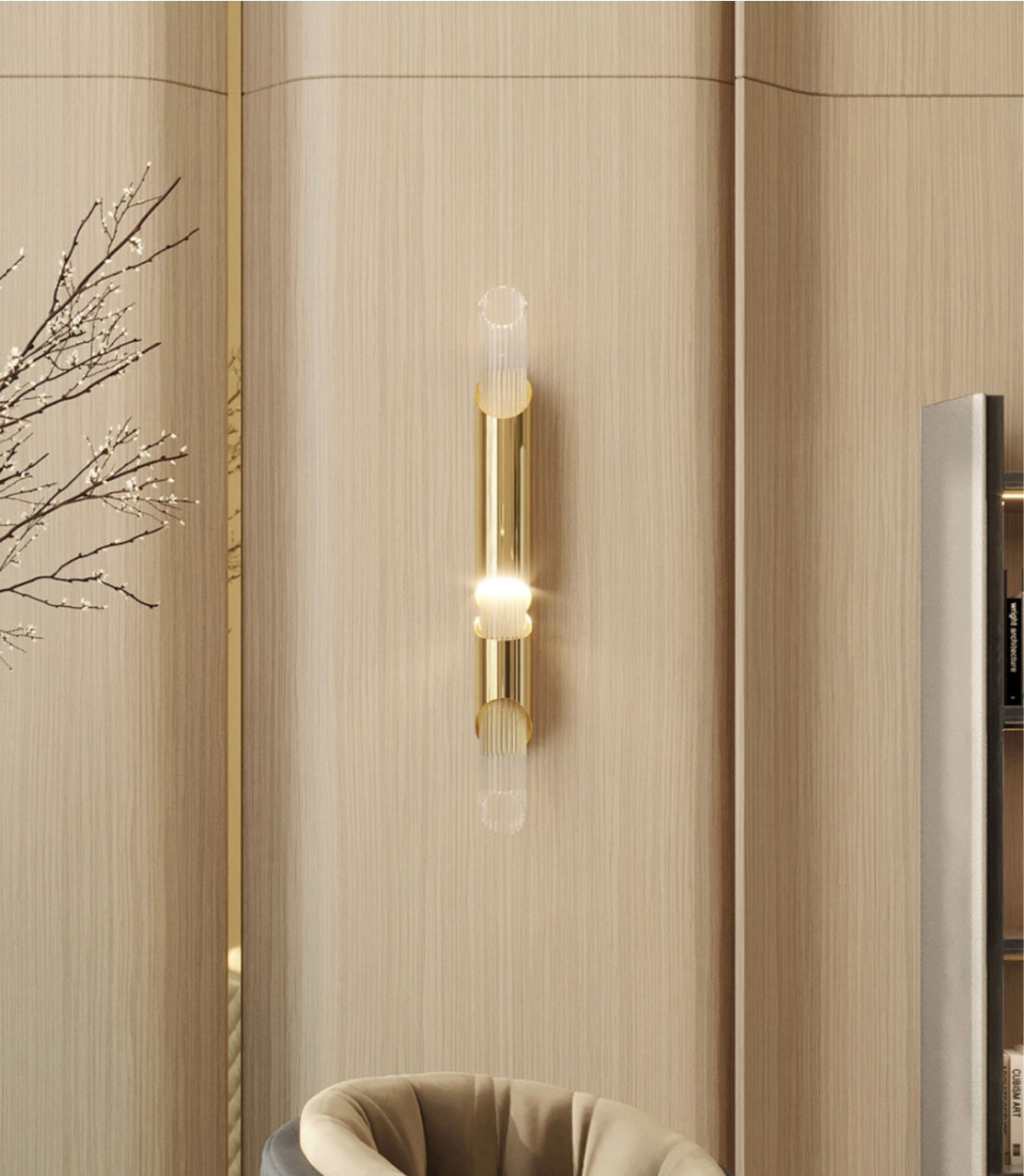 Draycott I Wall Lamp by Luxxu