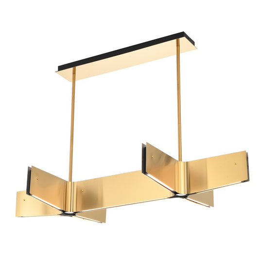 Double Cross LED Chandelier