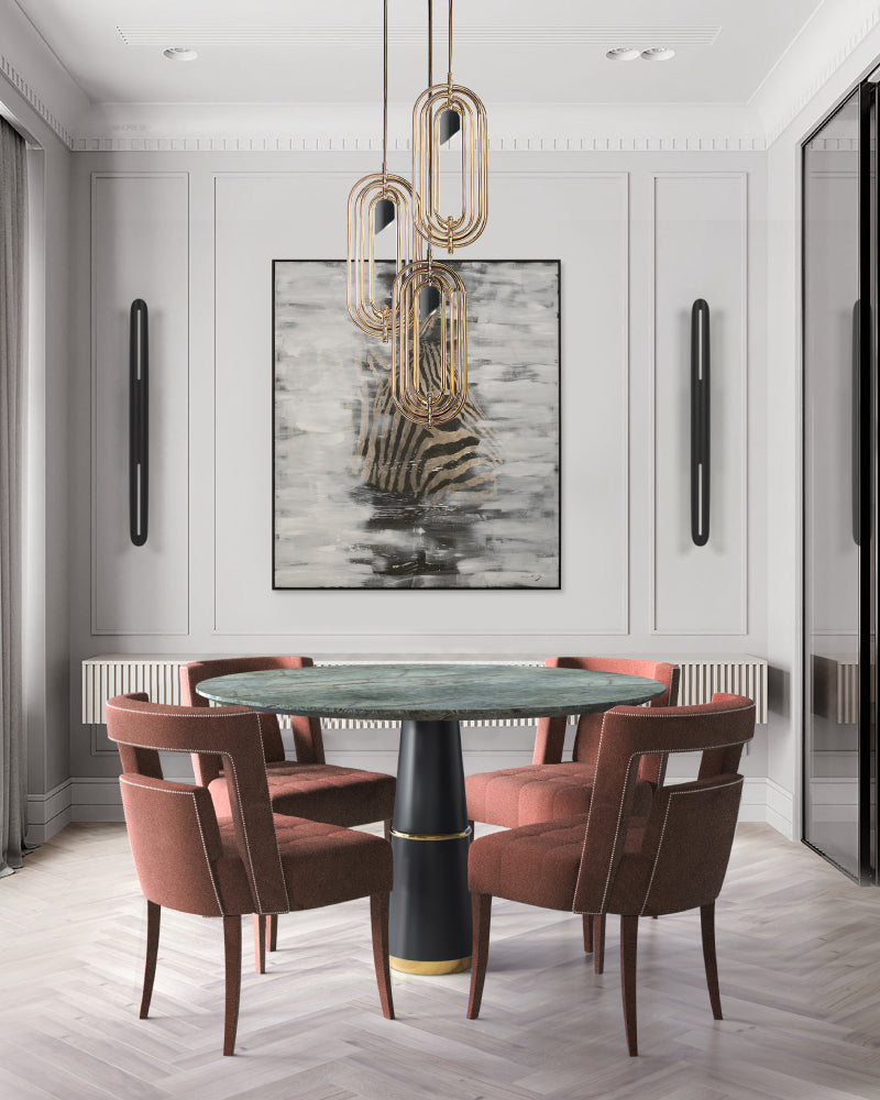 Shaka Wall Light by Brabbu