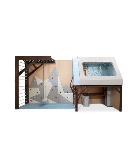 Mogli Playhouse Bed • Gym