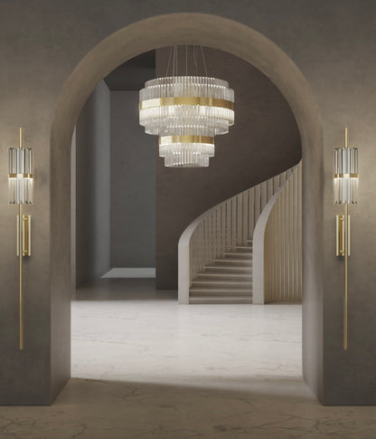 Liberty Torch Wall Lamp by Luxxu