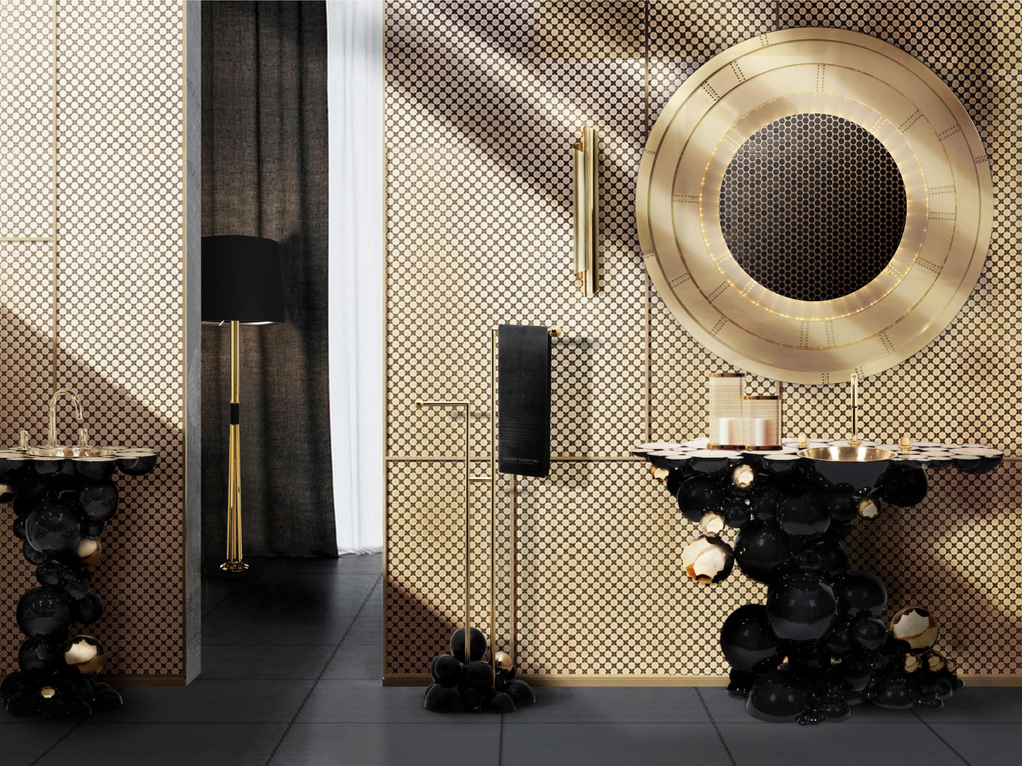Newton Vanity Cabinet