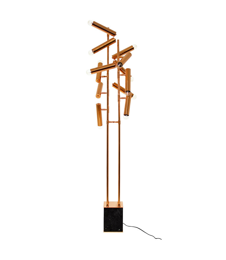 Cypres Floor Lamp by Brabbu