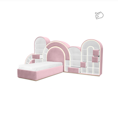Bubble Gum Bed