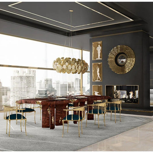 Newton Chandelier by Boca do Lobo