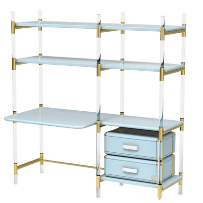 Puzzled Bookcase/Desk