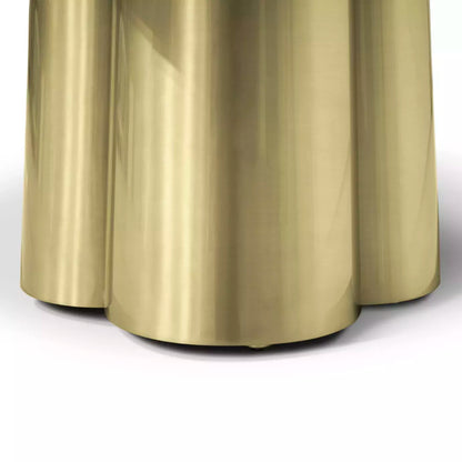 Decodiva Nero Marquina Marble Dining Table