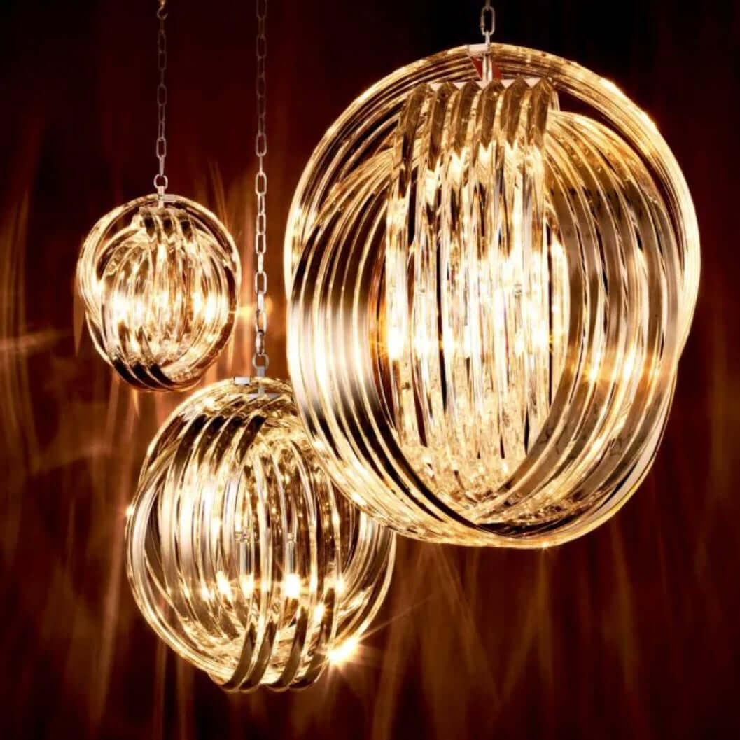 Chandelier Marco Polo S - Light on view
