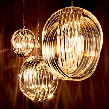 Chandelier Marco Polo S - Light on view