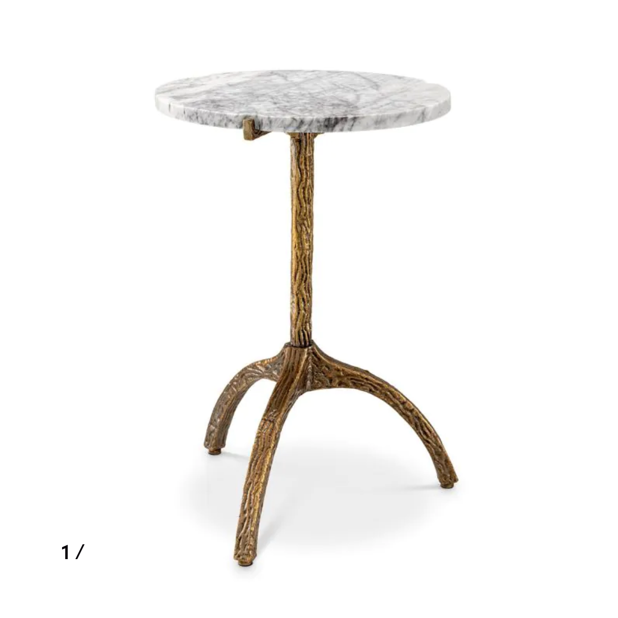 Side Table Cortina oval