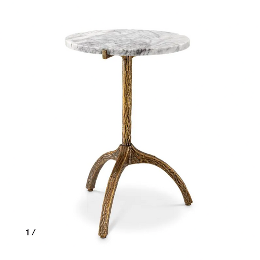 Side Table Cortina oval