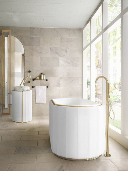 Pulse Floor Mounted Mixer Tap