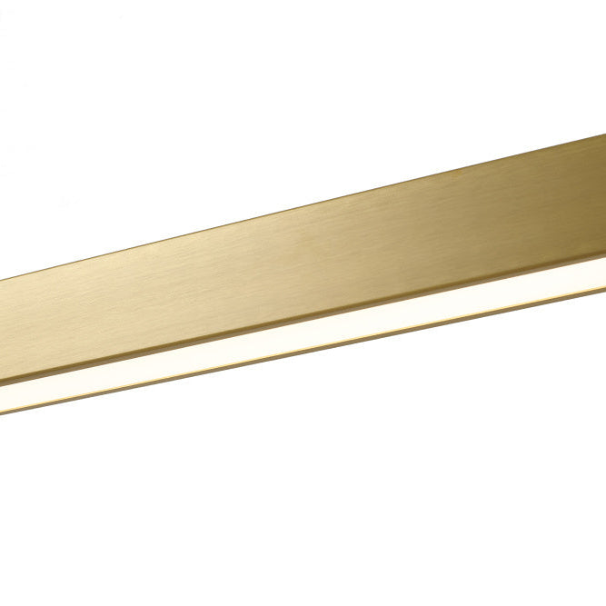 Modern Linear Stick LED Chandeliers