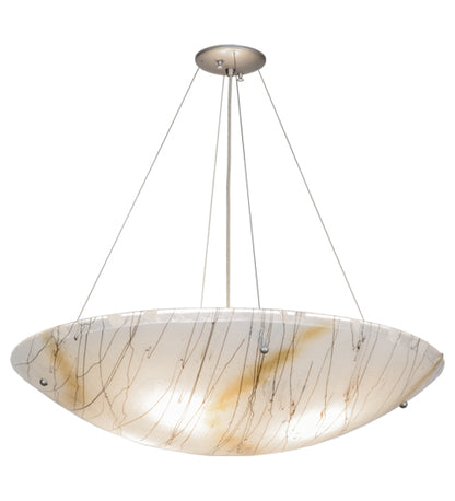 30"W Metro Fusion Ramoscelli Inverted Pendant by Meyda Lighting